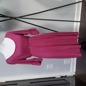 High Tea by Whitewash Peasant Style Cotton Midi Dress